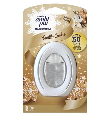 Ambi Pur Bathroom Vanilla Cookie osv�ova� vzduchu do koupelny 7,5 ml